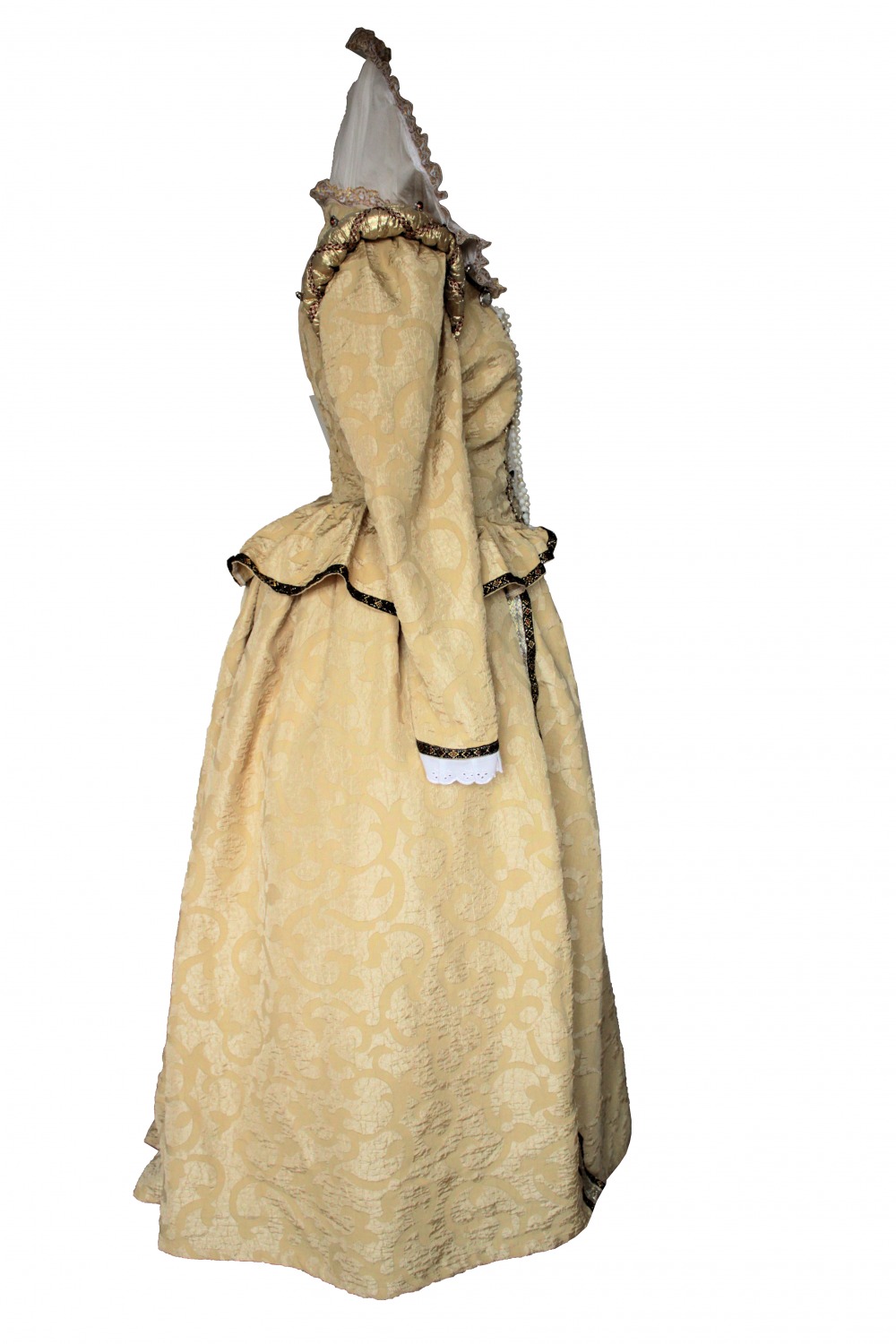 Ladies Deluxe Tudor Elizabethan Elizabeth 1 Costume Size 12 - 14 Image